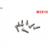 M3x10 śruba imbusowa din 912 iso 4762 tytanowa śruby tytanowe grade 5