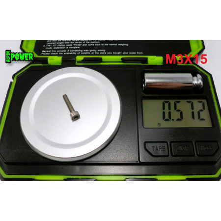 M3x15 śruba imbusowa din 912 iso 4762 tytanowa śruby tytanowe grade 5