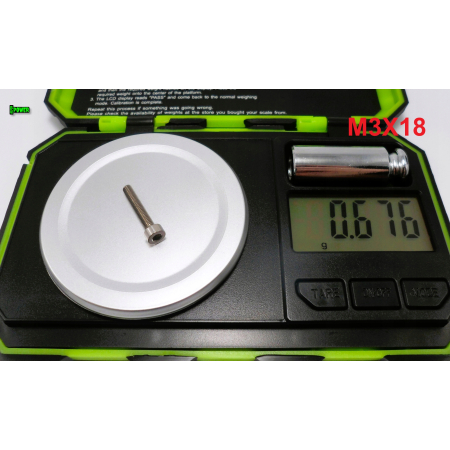 M3x18 śruba tytanowa imbusowa din 912 iso 4762 śruby tytanowe grade 5