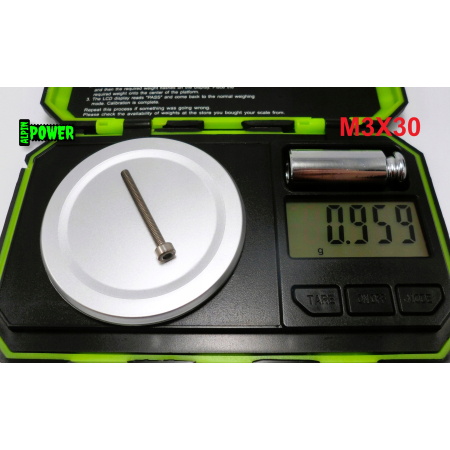 M3x30 śruba imbusowa din 912 iso 4762 tytanowa śruby tytanowe grade 5