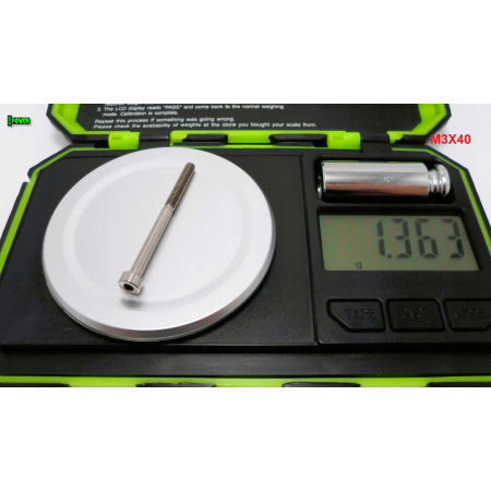 M3x40 śruba imbusowa din 912 iso 4762 tytanowa śruby tytanowe grade 5