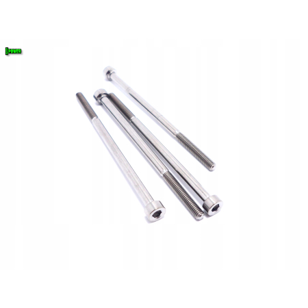 M3x60 tytanowa śruba imbusowa din 912 iso 4762 śruby tytanowe m3 grade 5