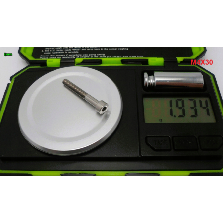 M4x30 śruba imbusowa din 912 iso 4762 tytanowa śruby tytanowe grade 5