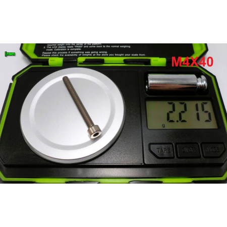 M4x40 śruba imbusowa din 912 iso 4762 tytanowa śruby tytanowe grade 5