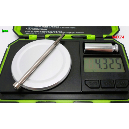 M4x74 śruba tytanowa imbusowa din 912 iso 4762 śruby tytanowe m4 grade 5