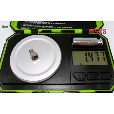 M5x8 śruba imbusowa din 912 iso 4762 tytanowa śruby tytanowe grade 5