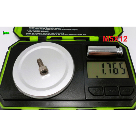 M5x12 śruba imbusowa din 912 iso 4762 tytanowa śruby tytanowe grade 5