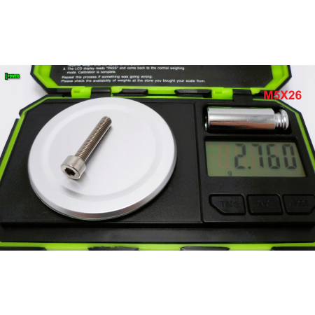 M5x26 tytanowa śruba imbusowa din 912 iso 4762 śruby tytanowe m5 grade 5