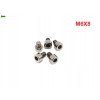 M6x8 śruba imbusowa din 912 iso 4762 tytanowa śruby tytanowe grade 5