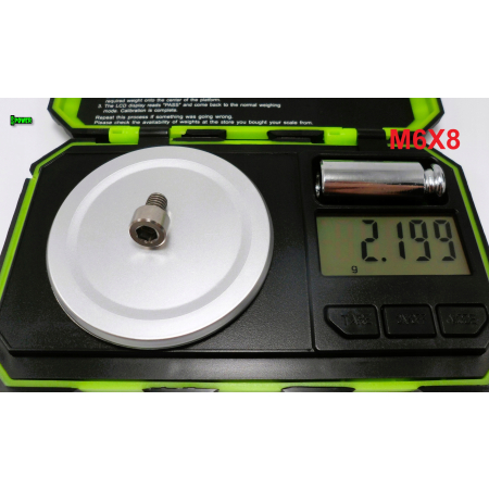 M6x8 śruba imbusowa din 912 iso 4762 tytanowa śruby tytanowe grade 5