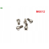 M6x12 śruba imbusowa din 912 iso 4762 tytanowa śruby tytanowe grade 5
