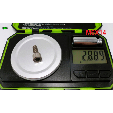 M6x14 śruba tytanowa imbusowa din 912 iso 4762 śruby tytanowe grade 5