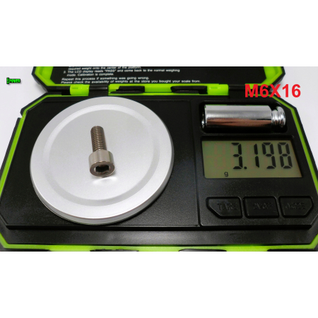 M6x16 śruba imbusowa din 912 iso 4762 tytanowa śruby tytanowe grade 5