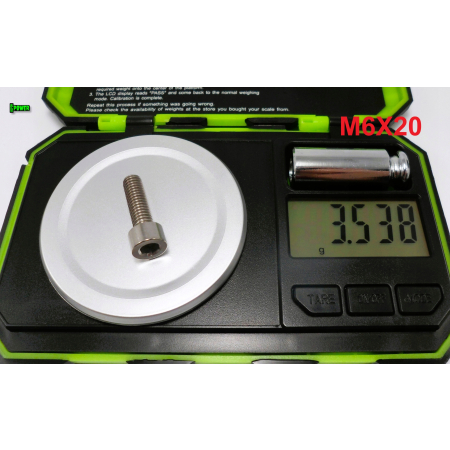 M6x20 śruba imbusowa din 912 iso 4762 tytanowa śruby tytanowe grade 5