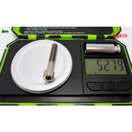 M6x35 śruba imbusowa din 912 iso 4762 tytanowa śruby tytanowe grade 5