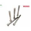 M6x60 śruba tytanowa imbusowa din 912 iso 4762 śruby tytanowe grade 5