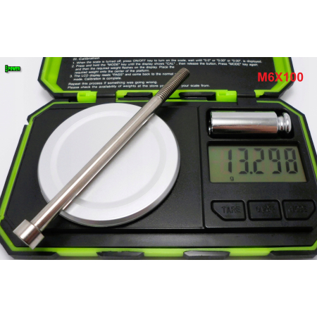 M6x100 tytanowa śruba imbusowa din 912 iso 4762 śruby tytanowe m6 grade 5