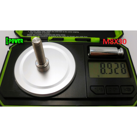 M8x30 śruba imbusowa din 912 iso 4762 tytanowa śruby tytanowe grade 5