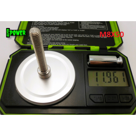 M8x50 śruba imbusowa din 912 iso 4762 tytanowa śruby tytanowe grade 5