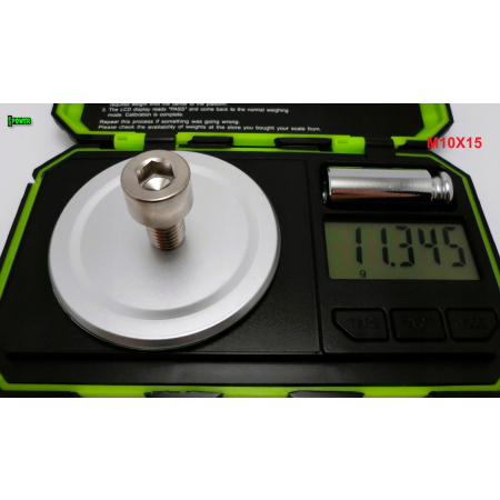 M10x15 śruba imbusowa din 912 iso 4762 tytanowa śruby tytanowe grade 5