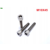 M10x45 śruba imbusowa din 912 iso 4762 tytanowa śruby tytanowe grade 5