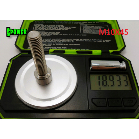 M10x45 śruba imbusowa din 912 iso 4762 tytanowa śruby tytanowe grade 5