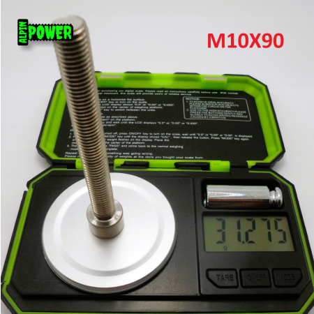 M10x90 śruba imbusowa din 912 iso 4762 tytanowa śruby tytanowe grade 5