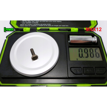 M4x12 śruba tytanowa sześciokątna din 933 iso 4017 śruby tytanowe grade 5