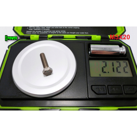 M5x20 śruba tytanowa sześcokątna din 933 tytan grade 5 śruby tytanowe gr 5