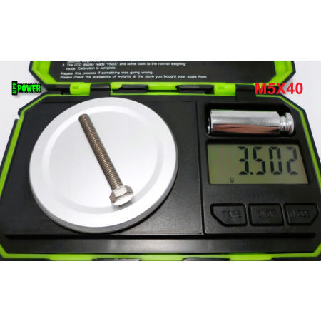 M5x40 śruba tytanowa sześcokątna din 933 tytan grade 5 śruby tytanowe gr 5