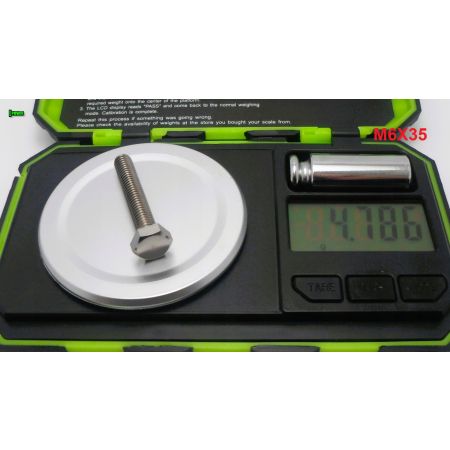 M6x35 śruba tytanowa sześciokątna din 933 iso 4017 śruby tytanowe grade 5