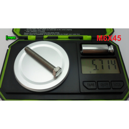 M6x45 śruba tytanowa sześciokątna din 933 iso 4017 śruby tytanowe grade 5