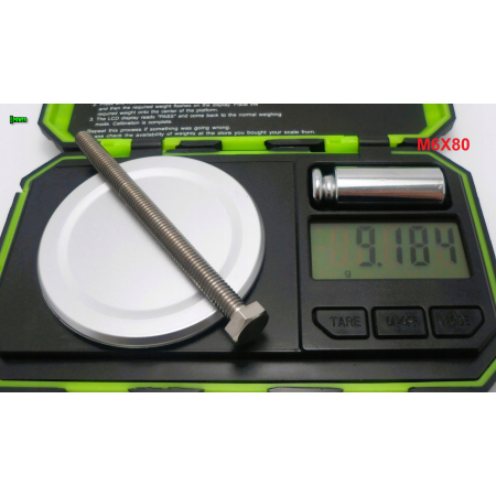 M6x80 śruba tytanowa sześcokątna din 933 tytan grade 5 śruby tytanowe gr 5