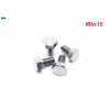M8x15 śruba tytanowa sześcokątna din 933 tytan grade 5 śruby tytanowe gr 5