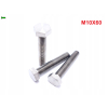 M10x60 śruba tytanowa sześcokątna din 933 tytan grade 5 śruby tytanowe gr 5
