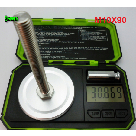 M10x90 śruba tytanowa sześciokątna din 933 iso 4017 śruby tytanowe grade 5