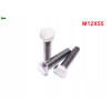 M12x55 śruba tytanowa sześcokątna din 933 tytan grade 5 śruby tytanowe gr 5