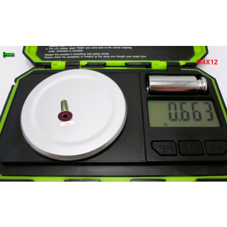 M4x12 śruba tytanowa gr5 imbusowa din 7991 tytan gr5 śruby tytanowe grade 5