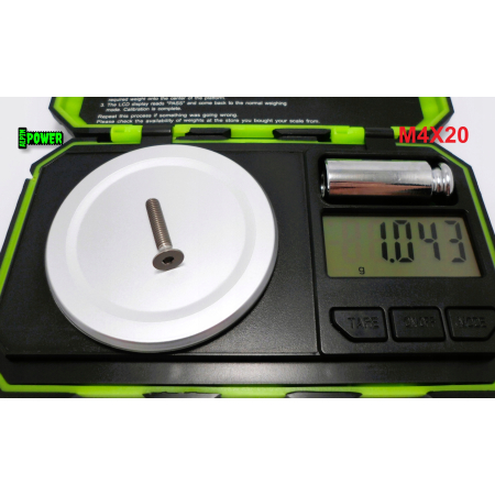 M4x20 śruba tytanowa gr5 imbusowa din 7991 tytan gr5 śruby tytanowe grade 5