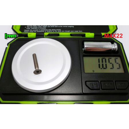 M4x22 śruba tytanowa gr5 imbusowa din 7991 tytan gr5 śruby tytanowe grade 5