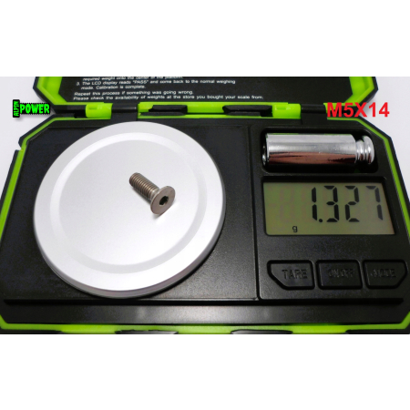 M5x14 śruba tytanowa gr5 imbusowa din 7991 tytan gr5 śruby tytanowe grade 5