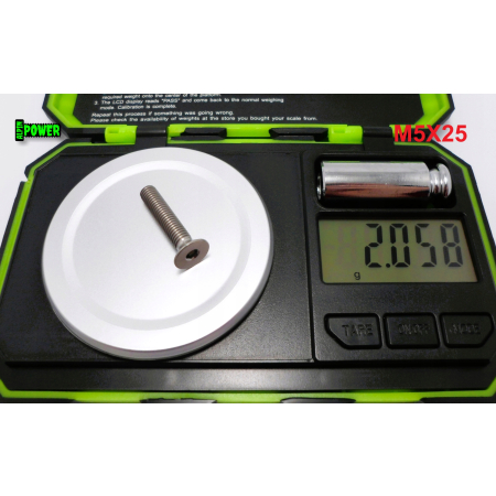 M5x25 śruba tytanowa gr5 imbusowa din 7991 tytan gr5 śruby tytanowe grade 5