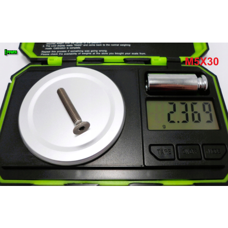 M5x30 śruba tytanowa gr5 imbusowa din 7991 tytan gr5 śruby tytanowe grade 5