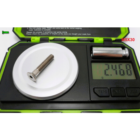 M5x30 śruba tytanowa gr5 imbusowa din 7991 tytan gr5 śruby tytanowe grade 5