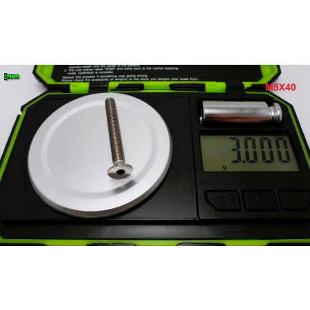 M5x40 śruby tytanowe gr 5 din 7991 imbus śruba tytanowa tytan grade 5