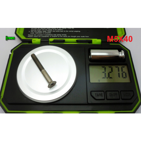 M5x40 śruby tytanowe gr 5 din 7991 imbus śruba tytanowa tytan grade 5