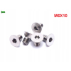 M6x10 tytanowa śruba imbusowa din 7991 śruby tytanowe m6 tytan grade 5