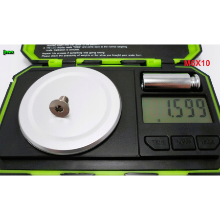 M6x10 tytanowa śruba imbusowa din 7991 śruby tytanowe m6 tytan grade 5