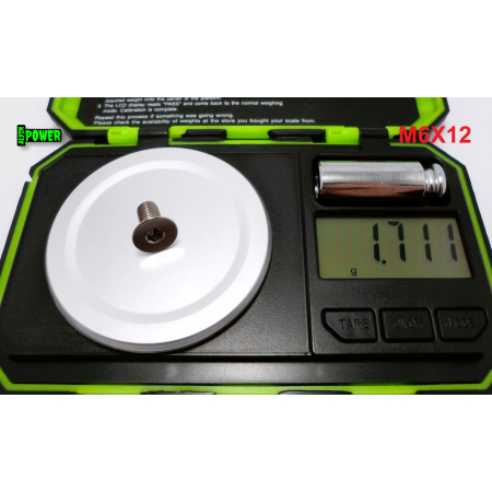 M6x12 śruba tytanowa gr5 imbusowa din 7991 tytan gr5 śruby tytanowe grade 5