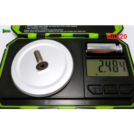 M6x20 śruba tytanowa gr5 imbusowa din 7991 tytan gr5 śruby tytanowe grade 5